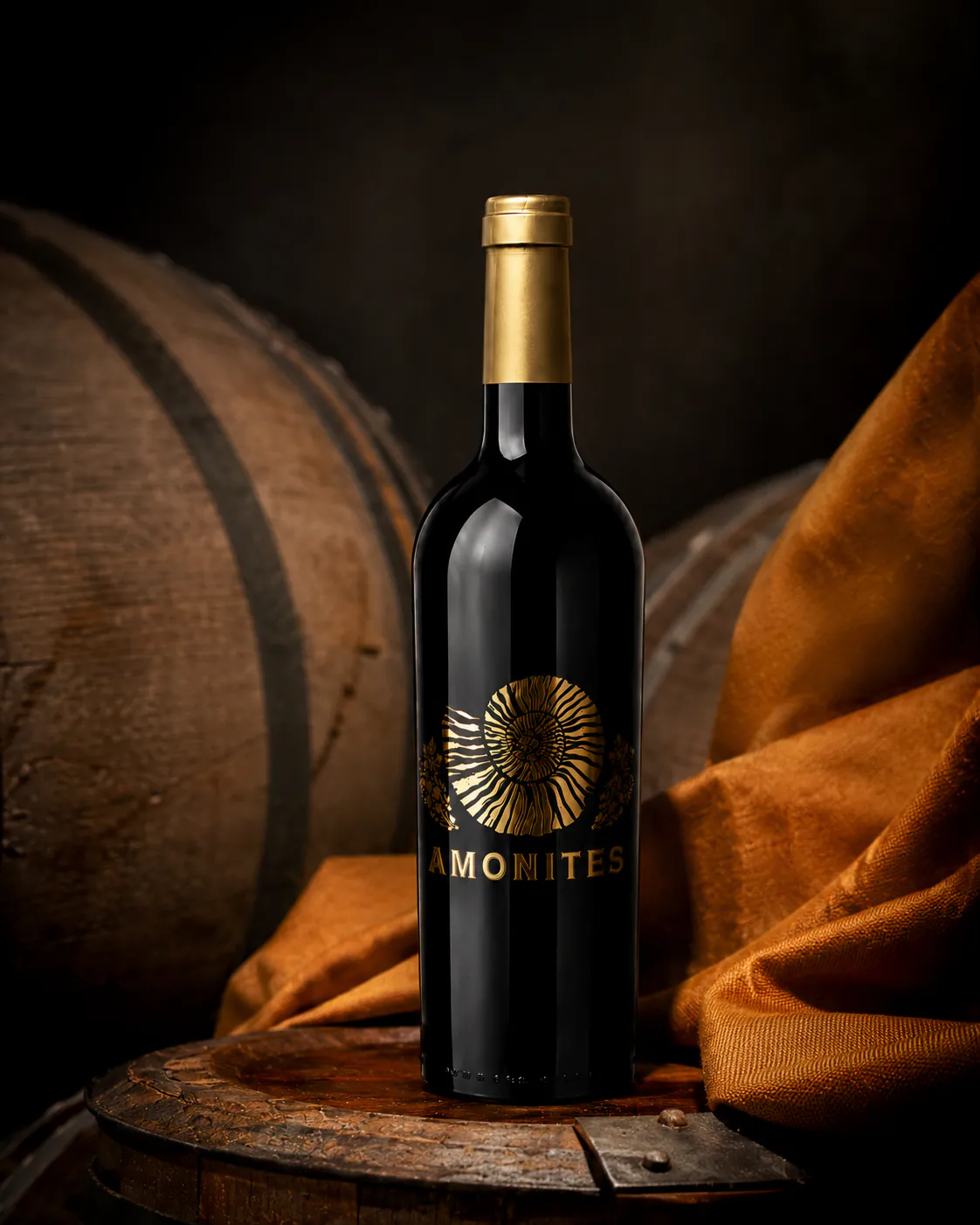 Botella de Amonites Nebbiolo