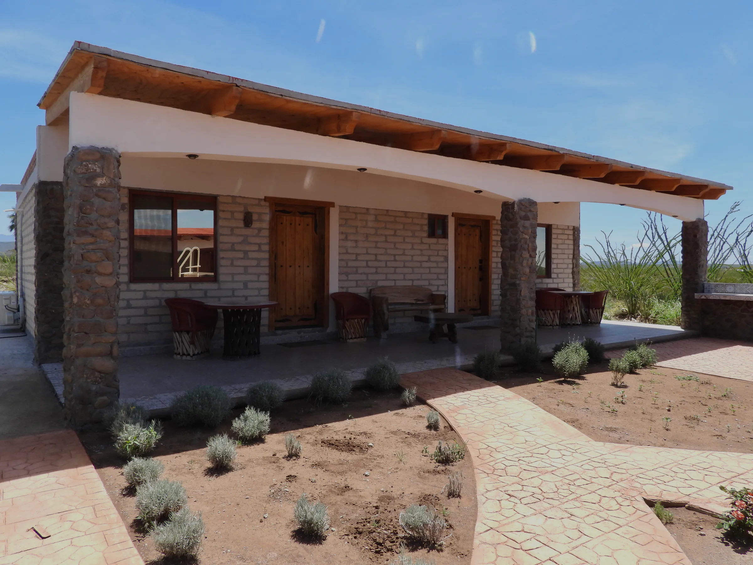 Villa Difunta en Viñedo Amonites